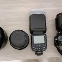 Nikon d750 full frame + lenti 