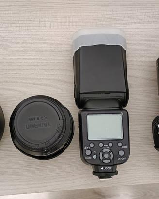 Nikon d750 full frame + lenti 