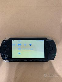 Sony PlayStation Portable, PSP black