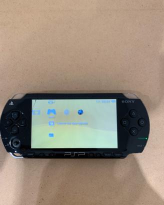Sony PlayStation Portable, PSP black