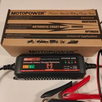 mantenitore carica batterie Motopower