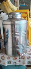 TANICA ACCIAIO INOX 50LT 