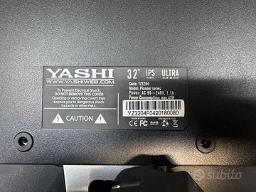 Monitor Led 32" YASHI