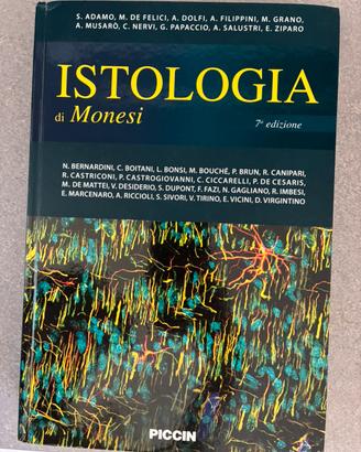 Monesi Istologia
