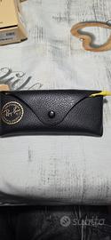 Ray-Ban Aviator Originali- Montatura oro+ custod