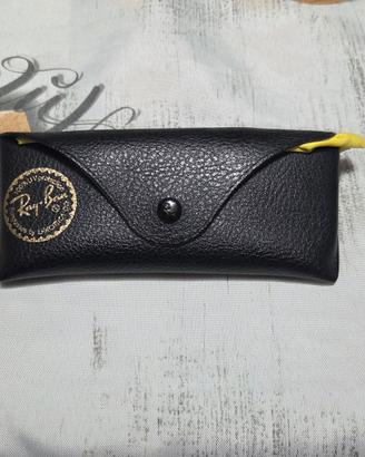 Ray-Ban Aviator Originali- Montatura oro+ custod
