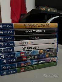 GIOCHI PLAYSTATION 4