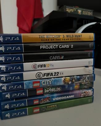 GIOCHI PLAYSTATION 4