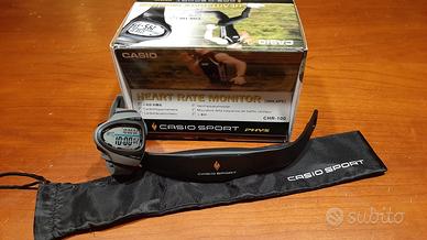 Orologio Casio cardio frequenzimetro