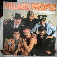 Vinile Village People – Sex Over The Phone, 1985