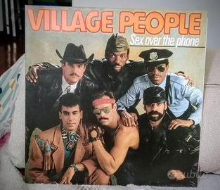 Vinile Village People – Sex Over The Phone, 1985