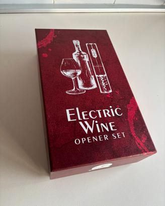 Cavatappi elettrico a batteria