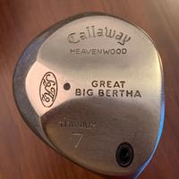 Kit Golf colpi lunghi: Mizuno5+Fairway Callaway