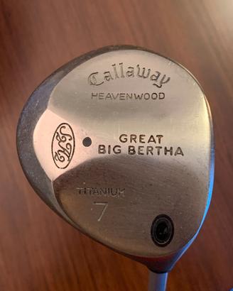 Kit Golf colpi lunghi: Mizuno5+Fairway Callaway