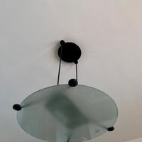 Lampadario moderno in vetro