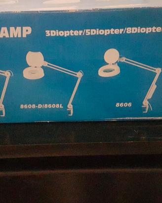 Lampada estetista