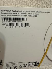 Watch.    Apple.  Se.    2.    Generazione.