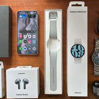 Samsung S25 + Watch 6 + Buds3