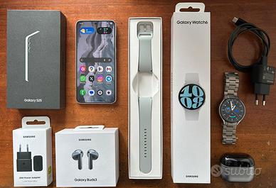 Samsung S25 + Watch 6 + Buds3