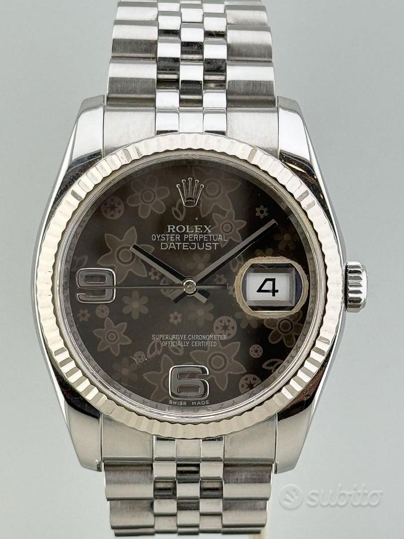 Rolex datejust sales usato subito