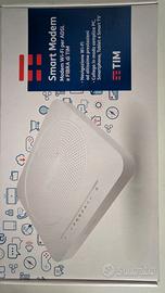 Smart router modem adsl wifi TIM  Technicolor