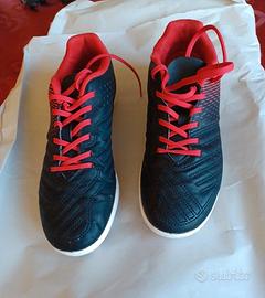 Scarpe calcio bambino ragazzo n. 37 kipsta Decathl