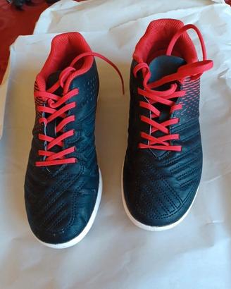 Scarpe calcio bambino ragazzo n. 37 kipsta Decathl