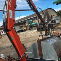 A186 - Gru forestale per trattore o rimorchio