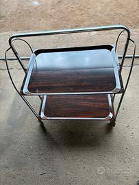 Carrello portavivande vintage
