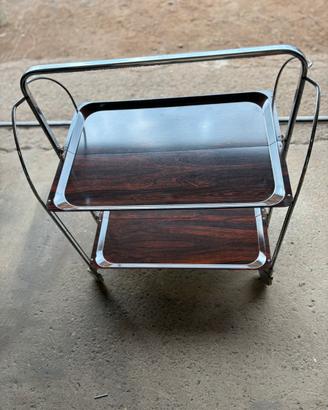 Carrello portavivande vintage