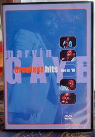 marvin gaye greatest hits live 76 dvd