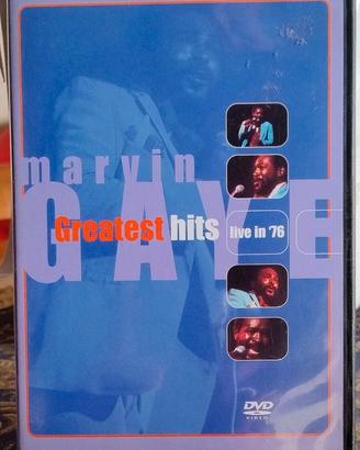 marvin gaye greatest hits live 76 dvd