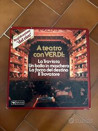 a teatro con verdi