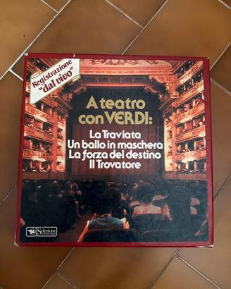 a teatro con verdi