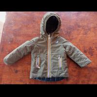 Giubbotto invernale k-way