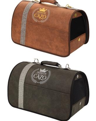 Trasportino Tracolla Cane Gatto - CAZO Pet Carrier