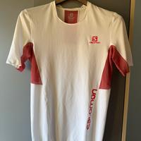 T-shirt salomon S/lab taglia S