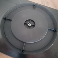 Supporto girevole TV in vetro Meliconi