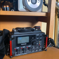 registratore audio tascam dr 60 mkii