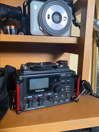 registratore audio tascam dr 60 mkii