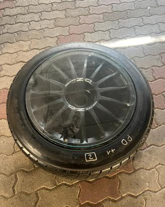 Tavolino ruota R8 LeMans