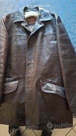 giubbotto in pelle