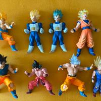 Set Gashapon DRAGONBALL