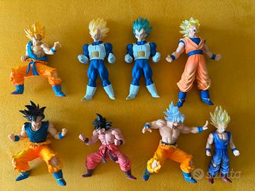 Set Gashapon DRAGONBALL