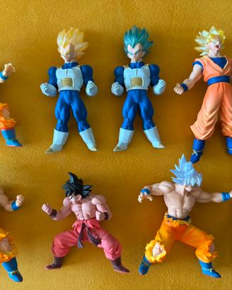 Set Gashapon DRAGONBALL