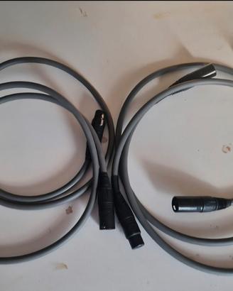 Monster Cable m550i XLR Series 