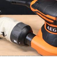 LEVIGATRICE ROTO ORBITALE AEG mod.EX 125 ED