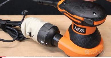 LEVIGATRICE ROTO ORBITALE AEG mod.EX 125 ED