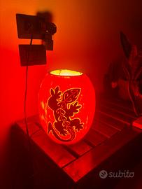 Lampada artigianale IN CERA
