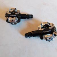 Pedali automatici B'Twin compatibili Shimano SPD